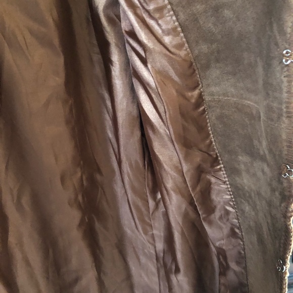 Leather lining jacket - Picture 7 of 7